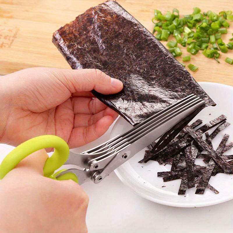 Ciseaux de cuisine en acier in - Herb Scissors 5 Blade avis et prix