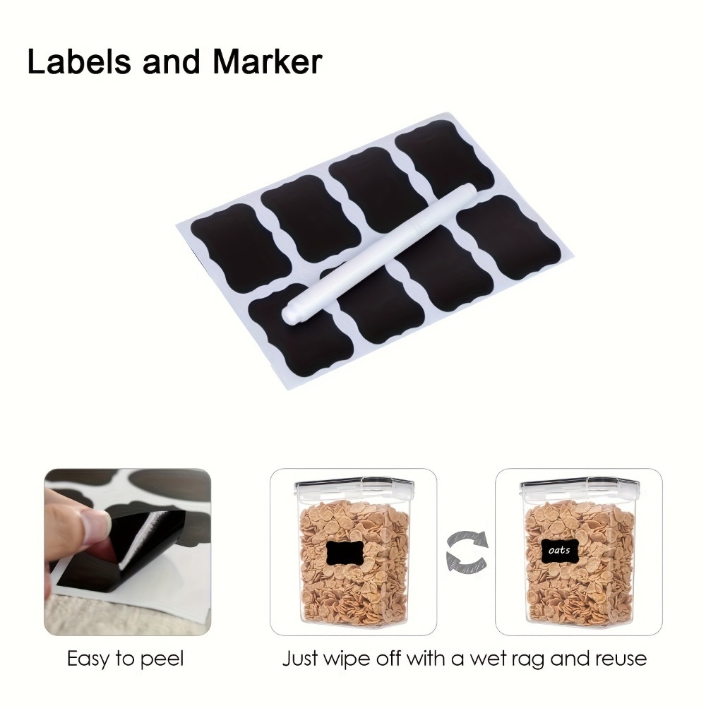 24 pièces de contenants de sto - Kitchen Gadgets Design avis et prix