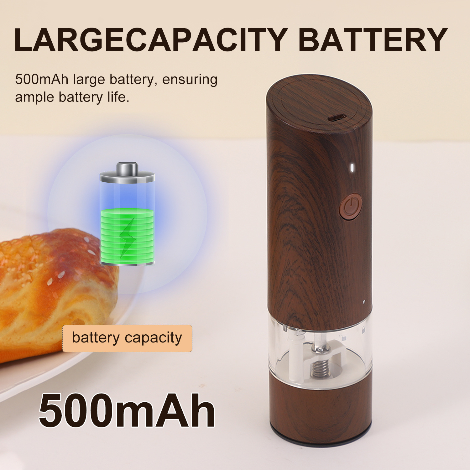 Ensemble de moulins électrique - Kitchen Gadgets Design avis et prix