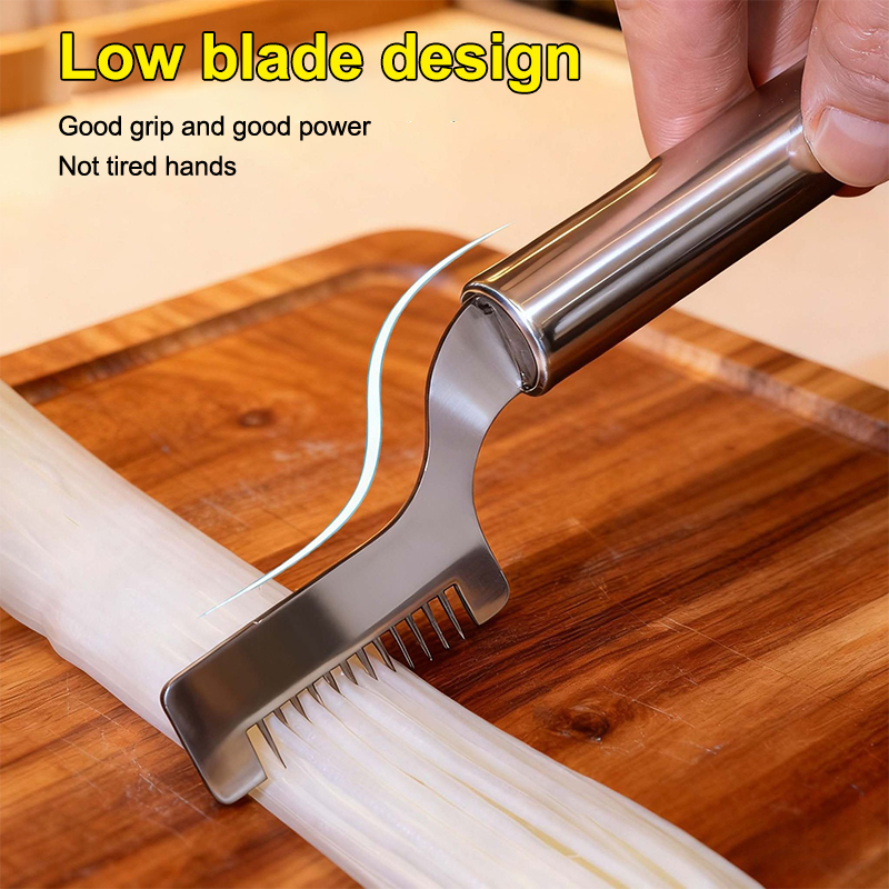 Coupe-échalote innovant en aci - Kitchen Gadgets Essential avis et prix