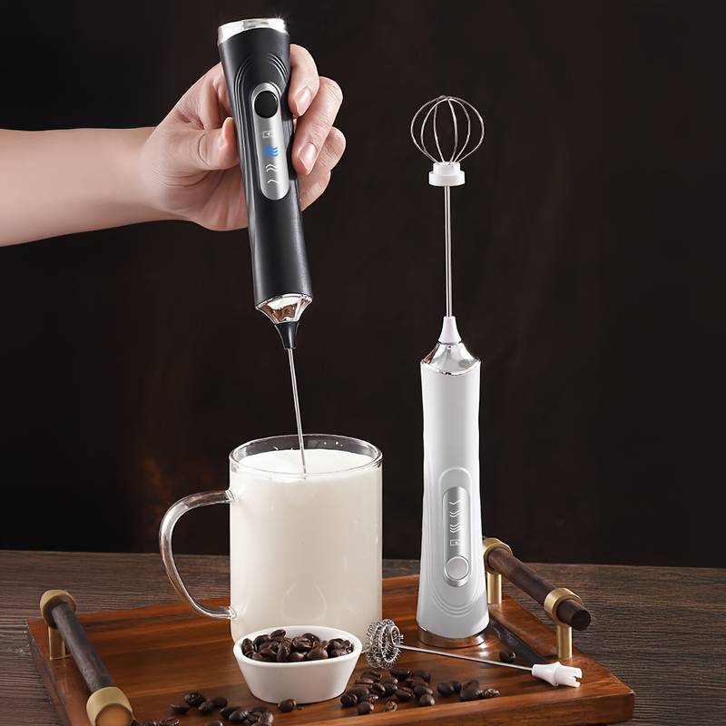 Mousseur à lait électrique + b - Milk Frother avis et prix