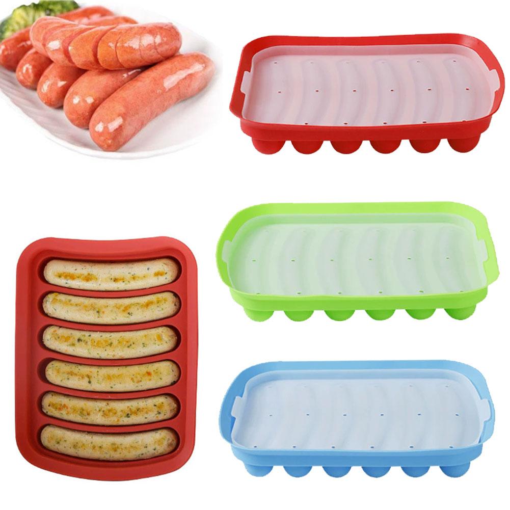 Moule à saucisses en silicone  - Kitchen Gadgets Made In Usa avis et prix