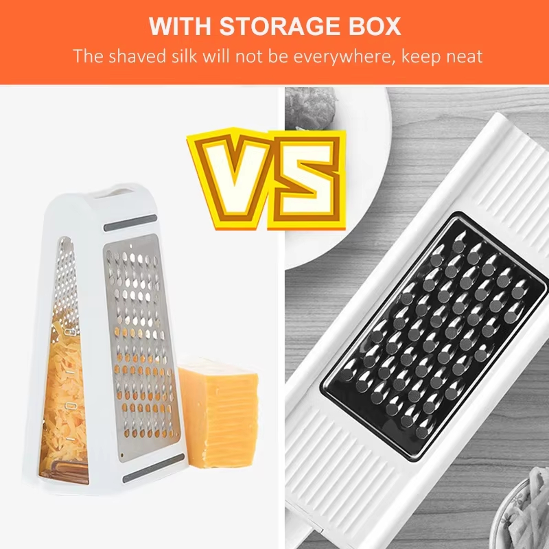 Râpe à fromage à lames doubles - Cheese Grater Box avis et prix
