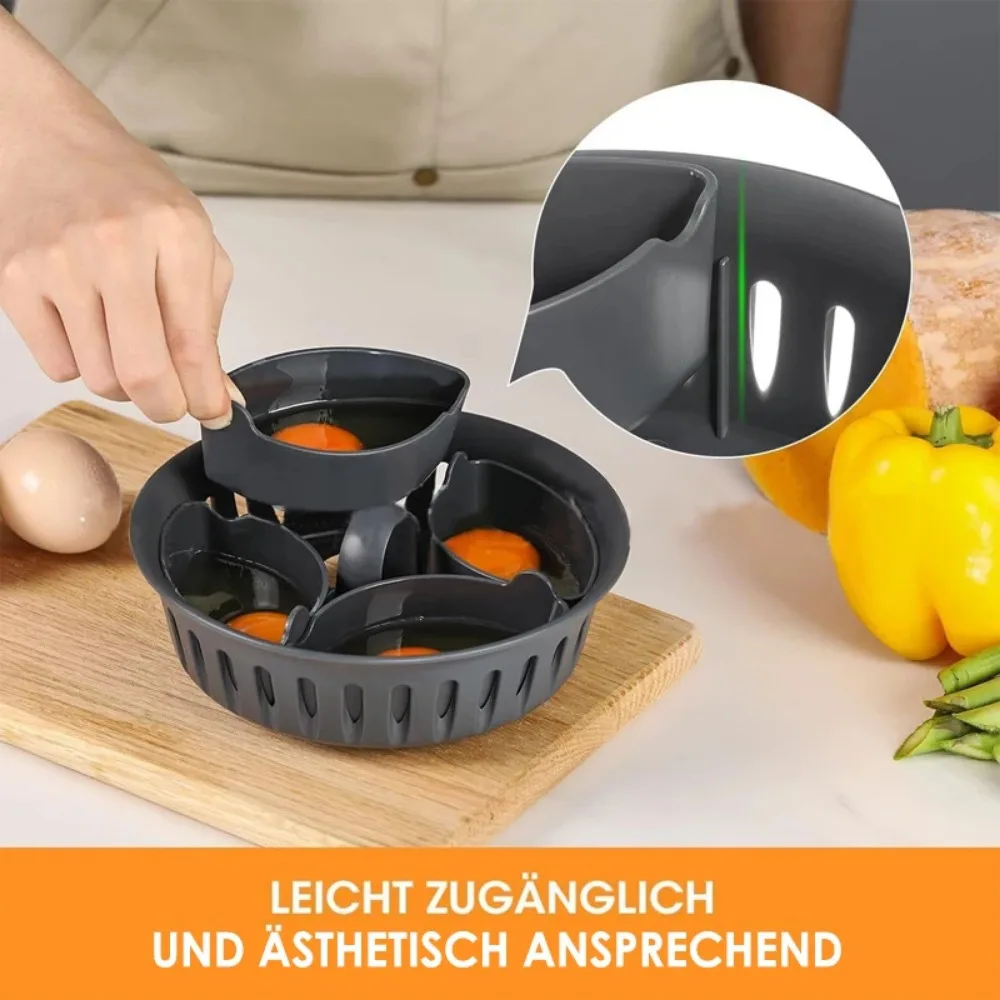 Porte-œufs deux en un, 1 pièce - Kitchen Gadgets Thermomix avis et prix
