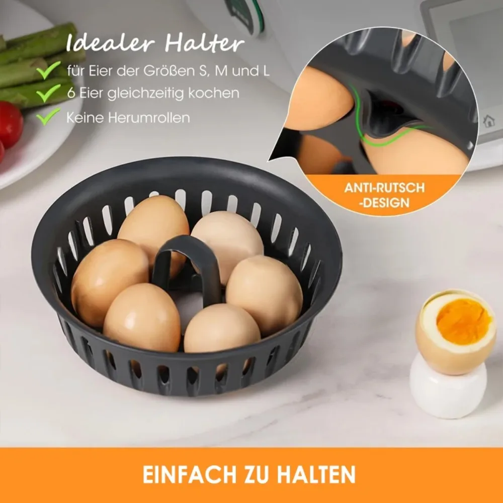 Porte-œufs deux en un, 1 pièce - Kitchen Gadgets Thermomix avis et prix