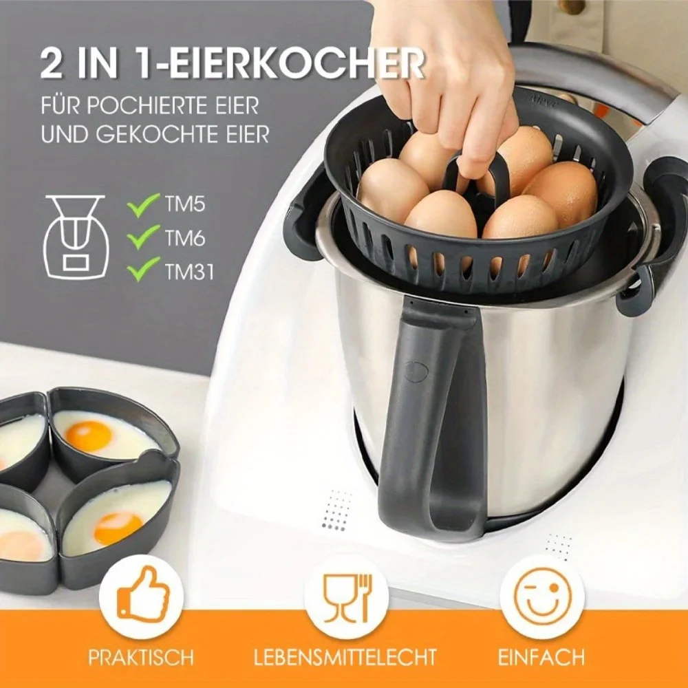 Porte-œufs deux en un, 1 pièce - Kitchen Gadgets Thermomix avis et prix