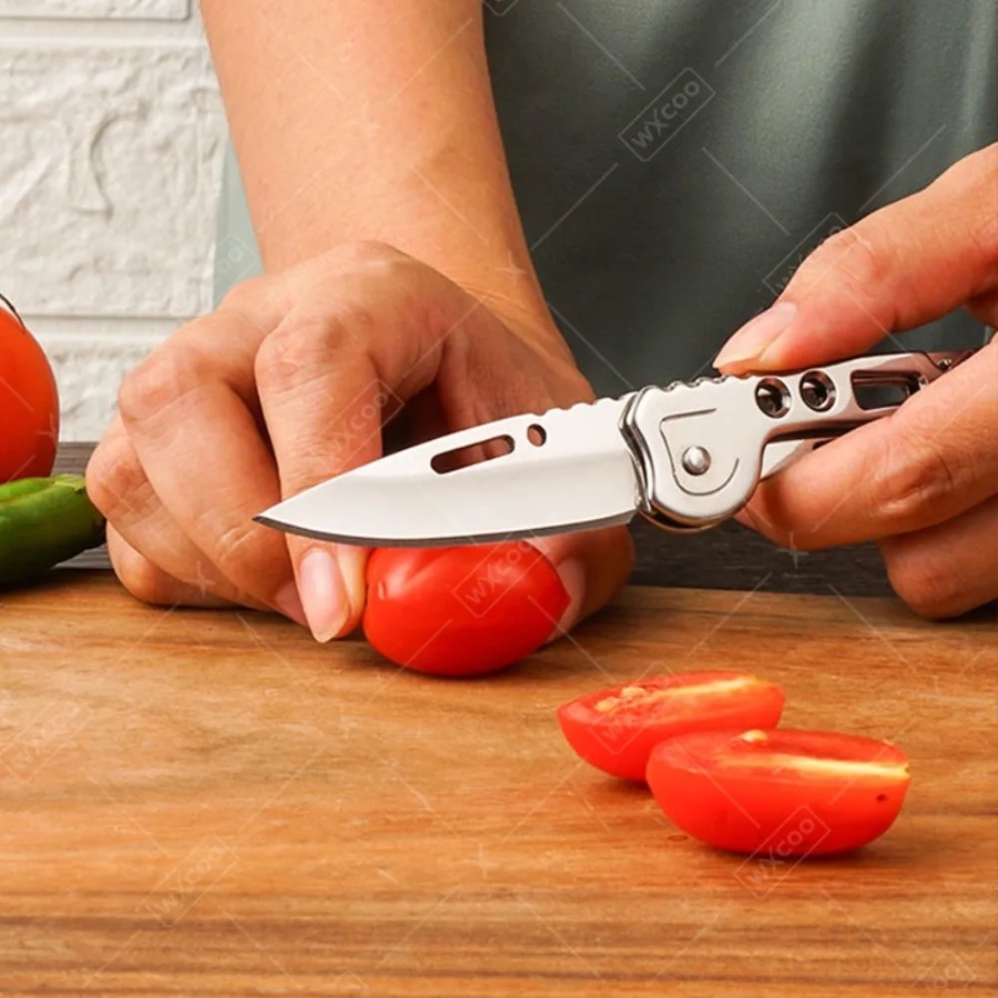 Couteau pliant WXCOO, couteau  - Kitchen Gadgets Design avis et prix