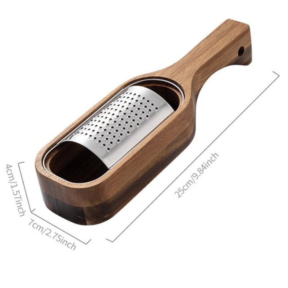 Râpe à fromage en acier inoxyd - Cheese Grater Box avis et prix