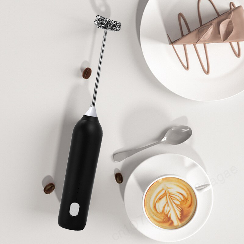 Mousseur à café électrique 2 e - Milk Frother avis et prix