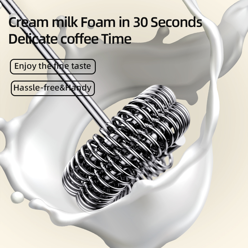 Mousseur à café électrique 2 e - Milk Frother avis et prix