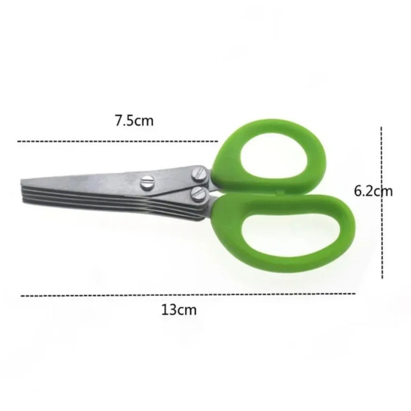Ciseaux à herbes pour gagner d - Herb Scissors 5 Blade avis et prix