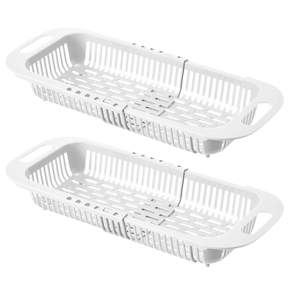 Lot de 2 paniers égouttoirs ex - Kitchen Gadgets Essential avis et prix