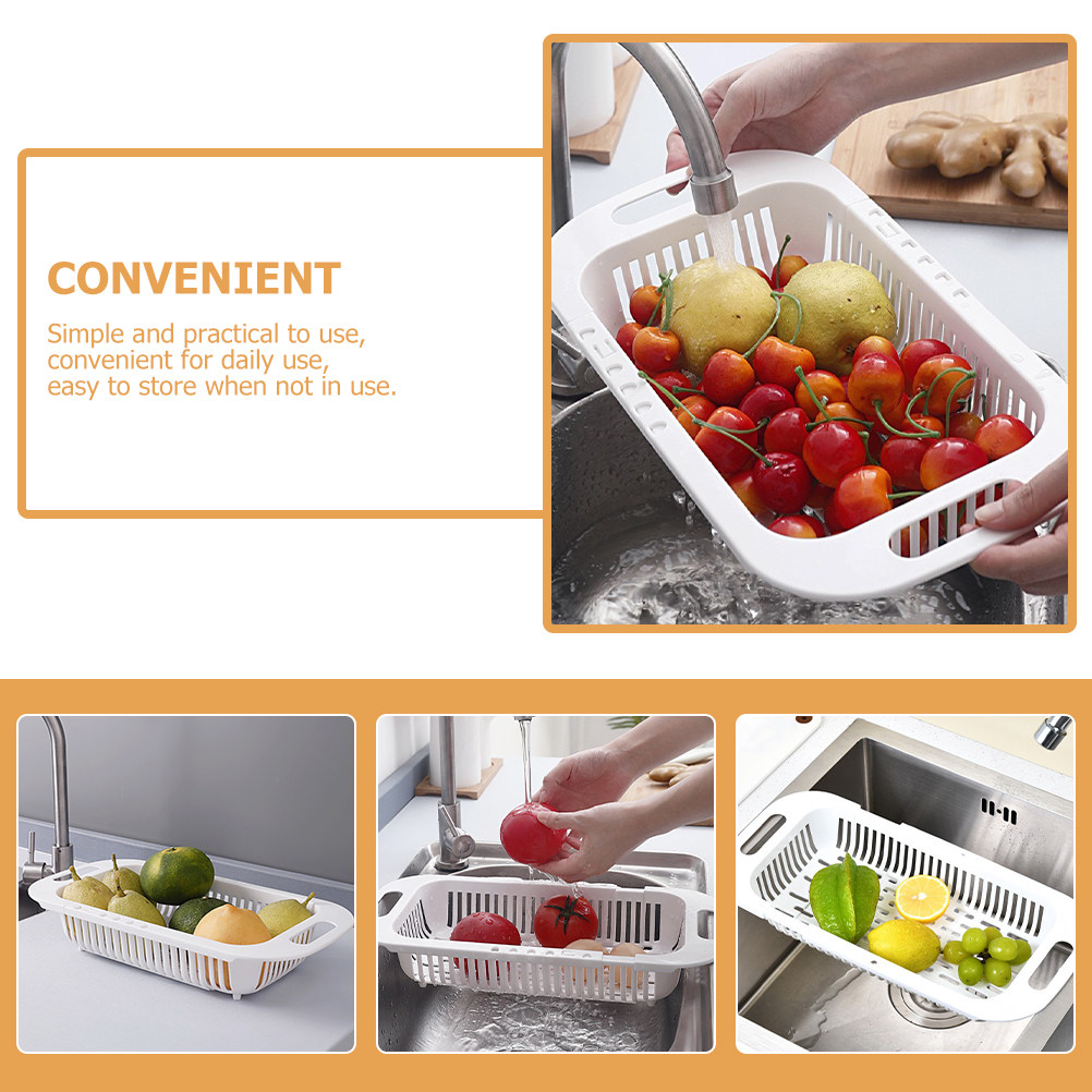 Lot de 2 paniers égouttoirs ex - Kitchen Gadgets Essential avis et prix