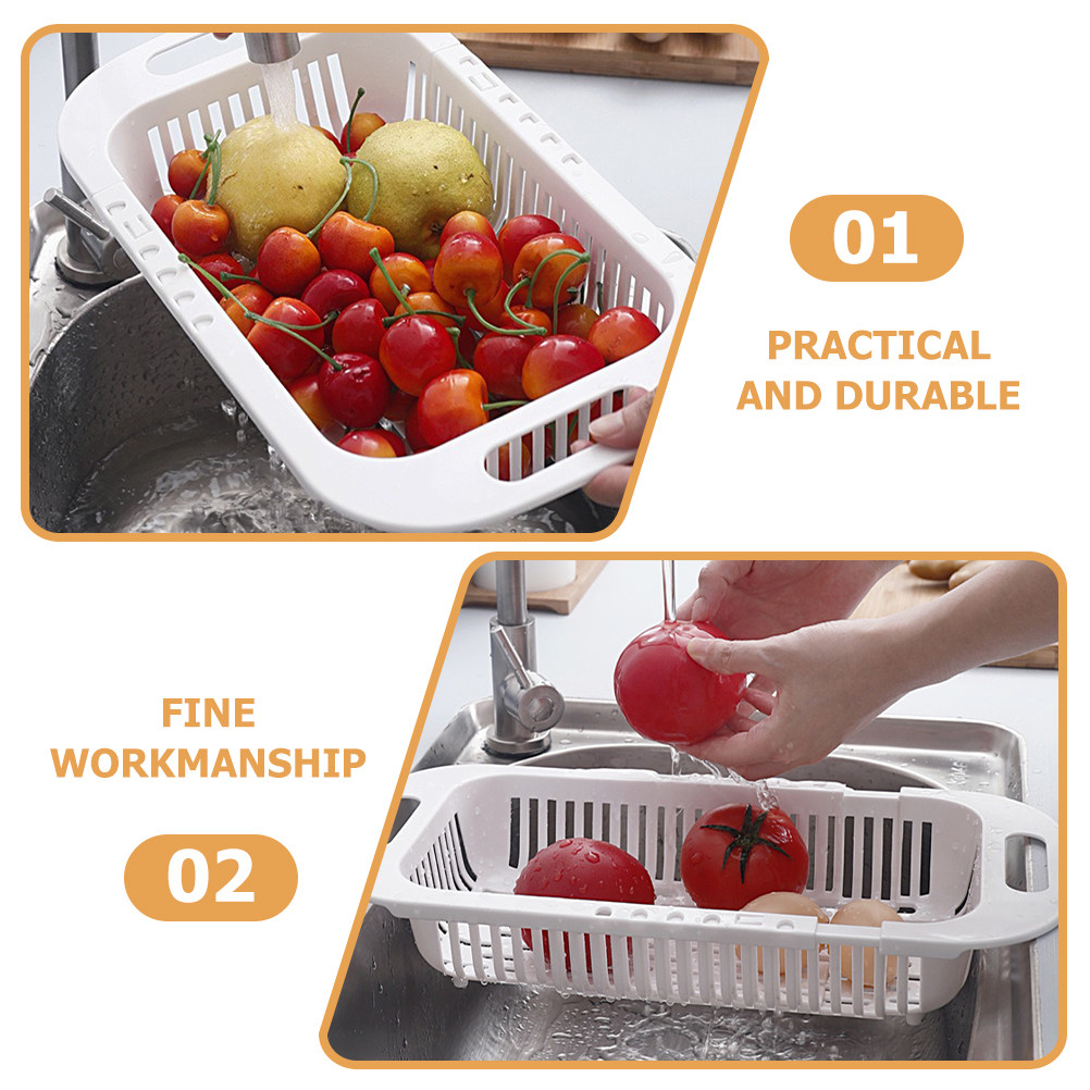 Lot de 2 paniers égouttoirs ex - Kitchen Gadgets Essential avis et prix