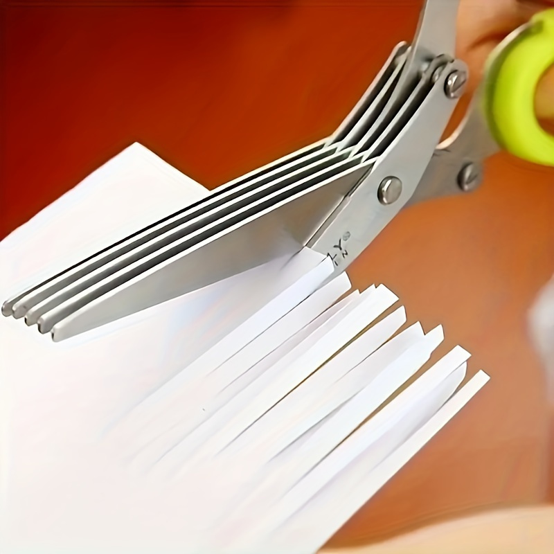 Ciseaux à déchiqueter à 5 lame - Herb Scissors 5 Blade avis et prix
