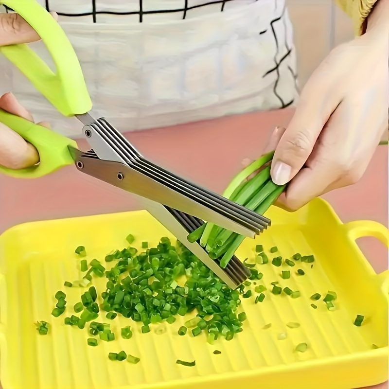 Ciseaux à déchiqueter à 5 lame - Herb Scissors 5 Blade avis et prix