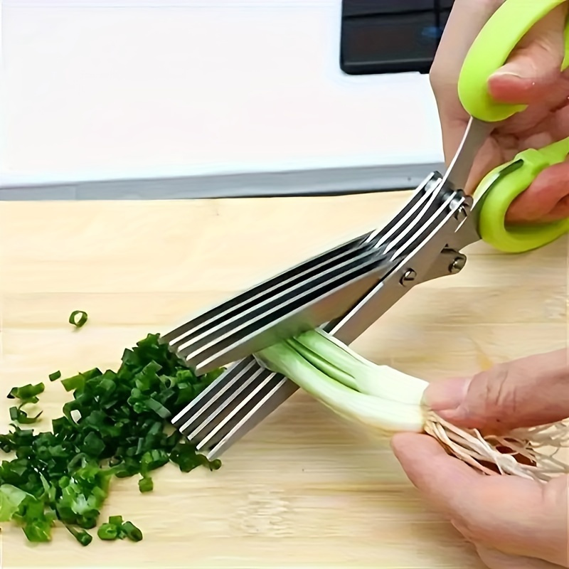 Ciseaux à déchiqueter à 5 lame - Herb Scissors 5 Blade avis et prix