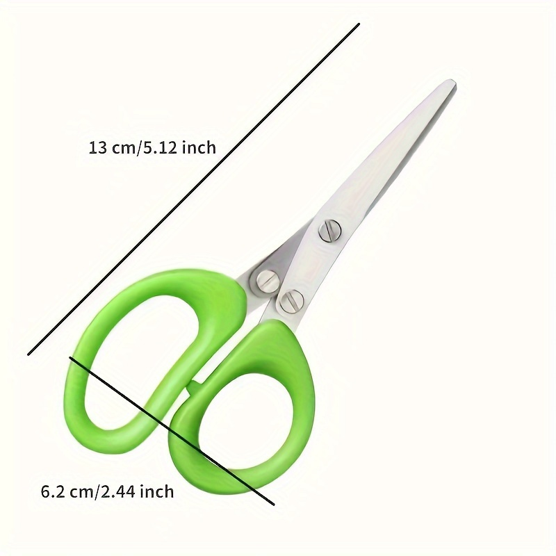 Ciseaux à déchiqueter à 5 lame - Herb Scissors 5 Blade avis et prix