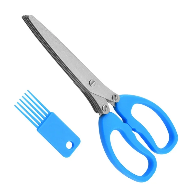Ciseaux à herbes multifonction - Herb Scissors 5 Blade avis et prix