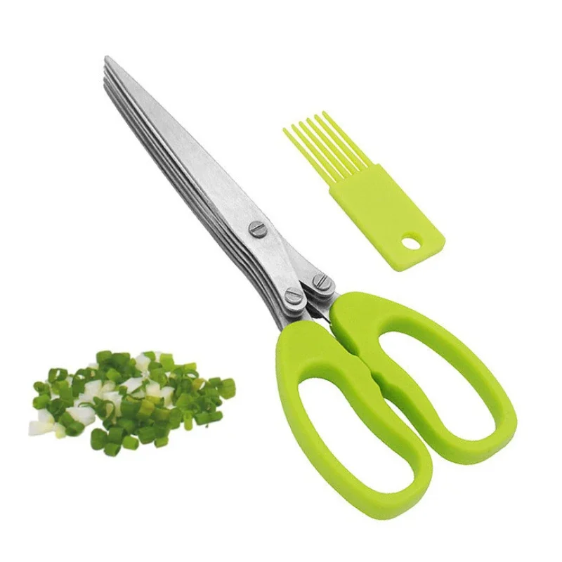 Ciseaux à herbes multifonction - Herb Scissors 5 Blade avis et prix