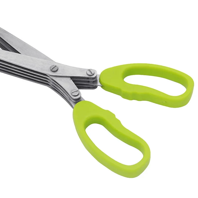 Ciseaux à herbes multifonction - Herb Scissors 5 Blade avis et prix