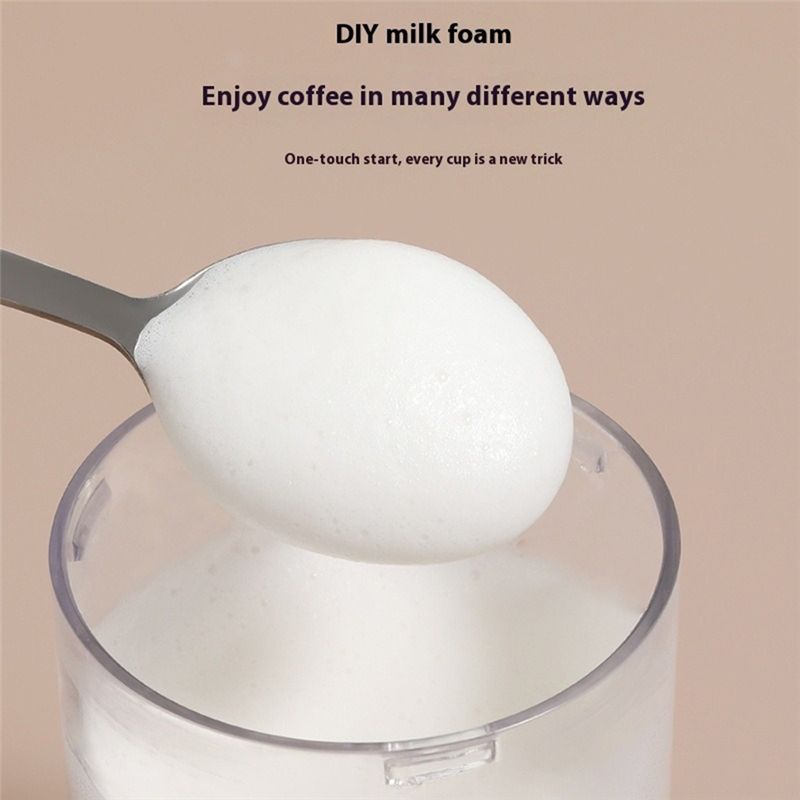 Mousseur à lait électrique por - Milk Frother avis et prix