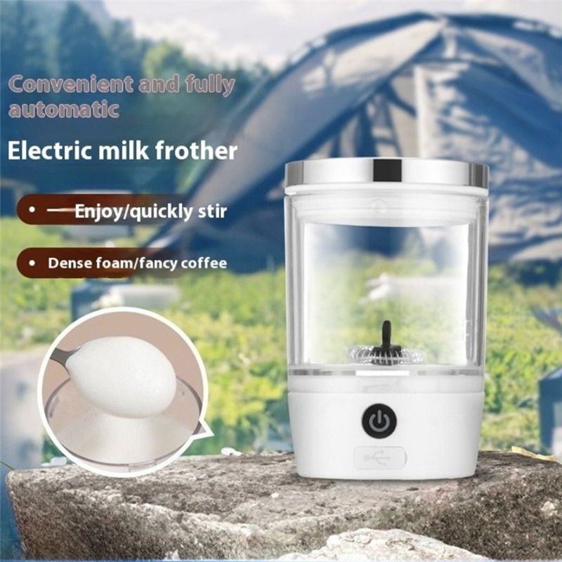 Mousseur à lait électrique por - Milk Frother avis et prix