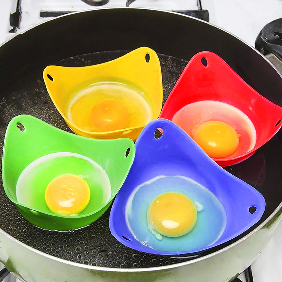Tasses de braconnier à œufs en - Kitchen Gadgets Air Fryer avis et prix