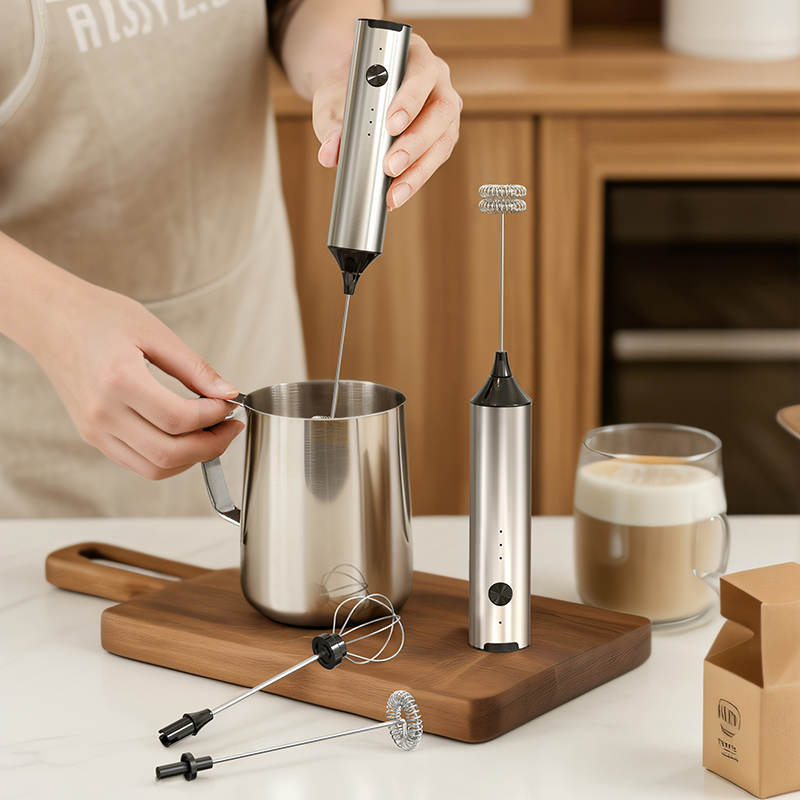 Mousseur à lait automatique mi - Milk Frother avis et prix