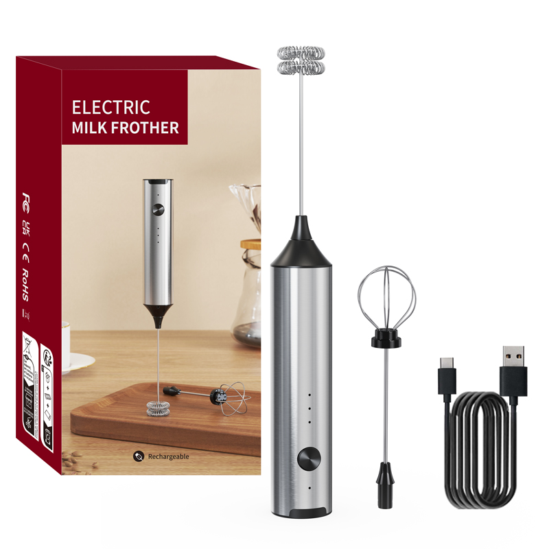 Mousseur à lait automatique mi - Milk Frother avis et prix