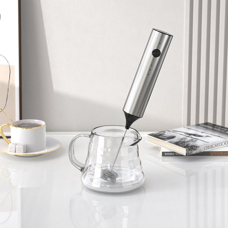 Mousseur à lait automatique mi - Milk Frother avis et prix