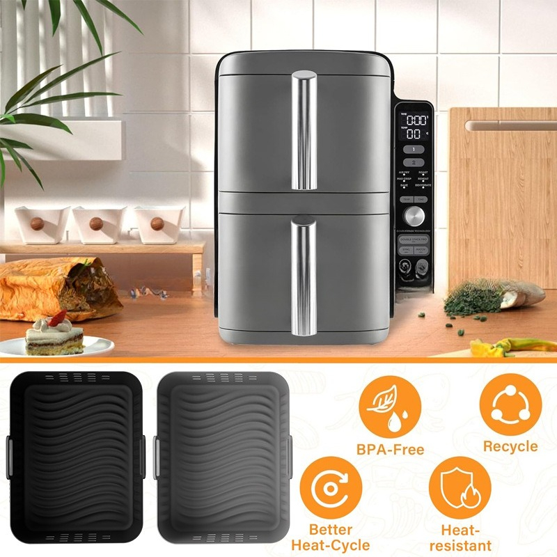 Nouvelles doublures en Silicon - Kitchen Gadgets Air Fryer avis et prix