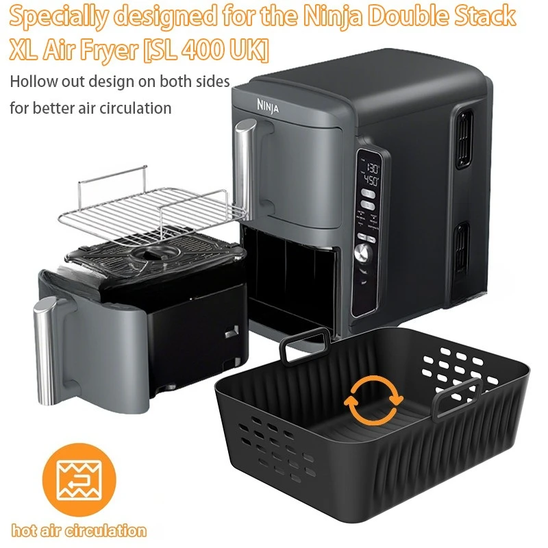 Nouvelles doublures en Silicon - Kitchen Gadgets Air Fryer avis et prix