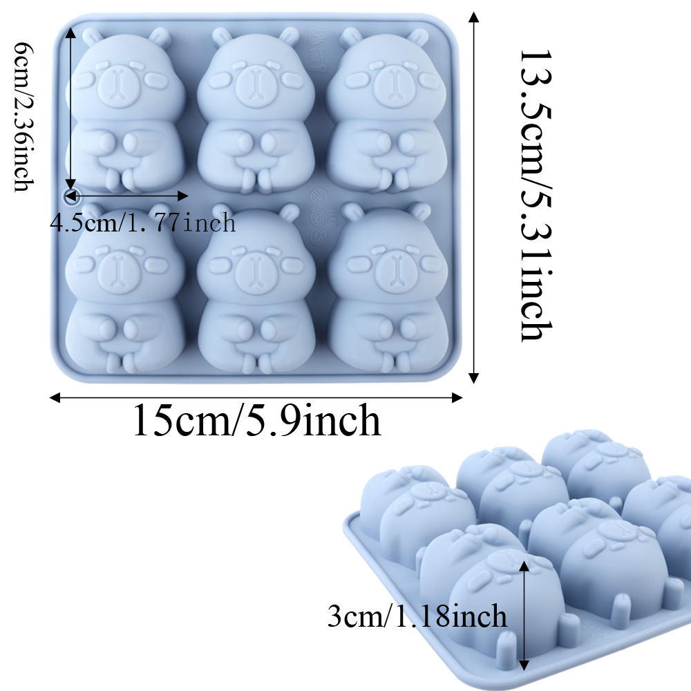 1 moule à gâteau en silicone e - Kitchen Gadgets Design avis et prix