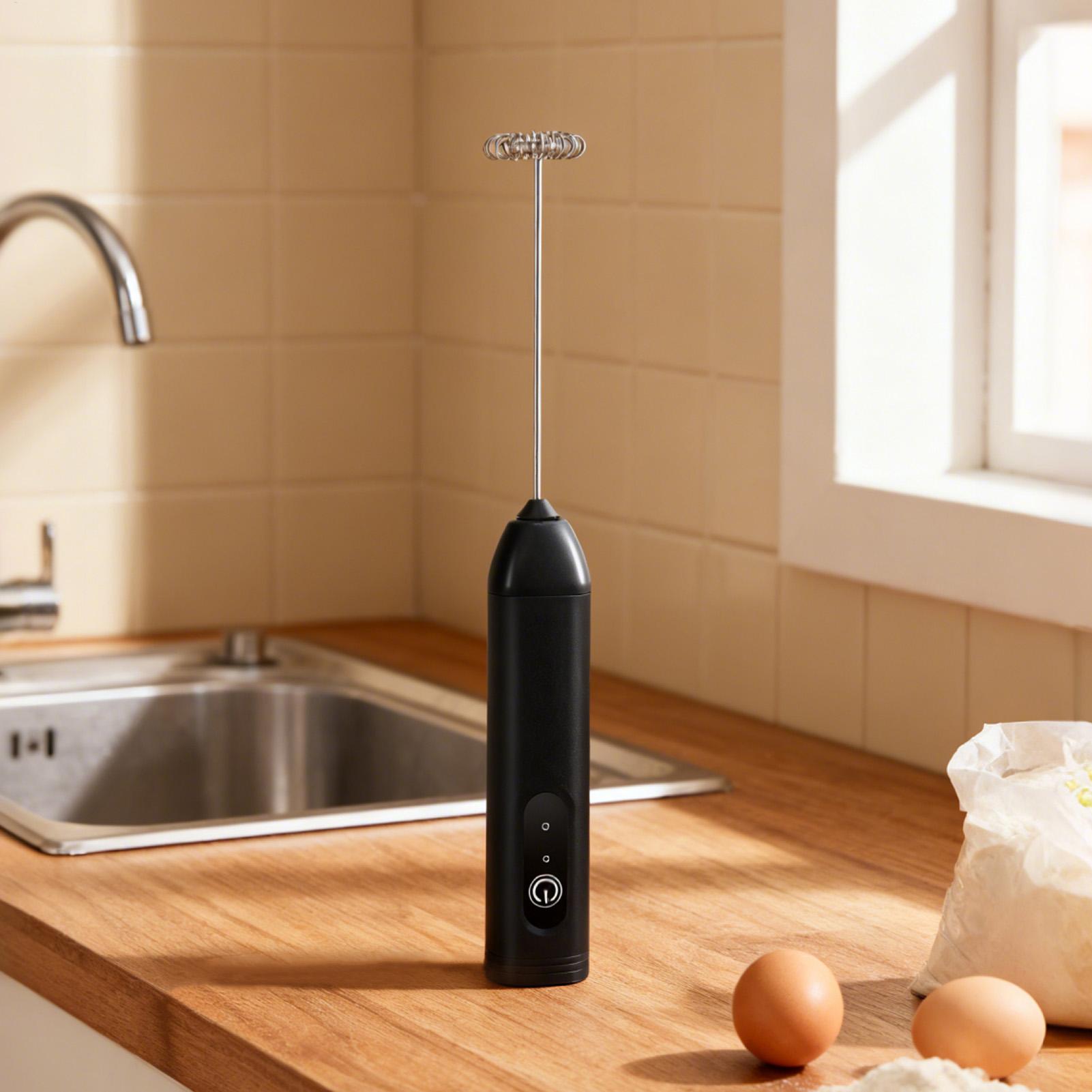 Mousseur à lait portatif recha - Milk Frother avis et prix