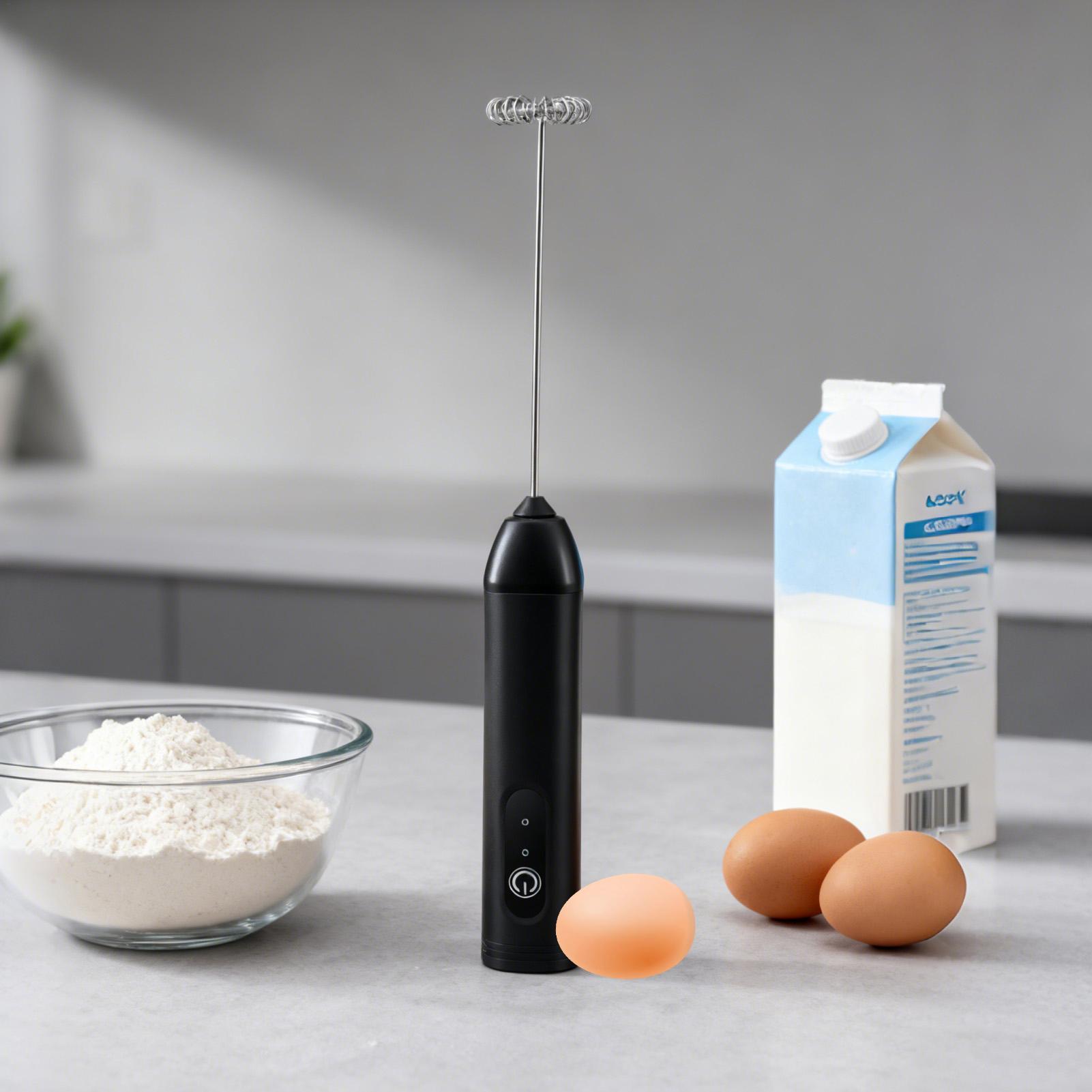 Mousseur à lait portatif recha - Milk Frother avis et prix
