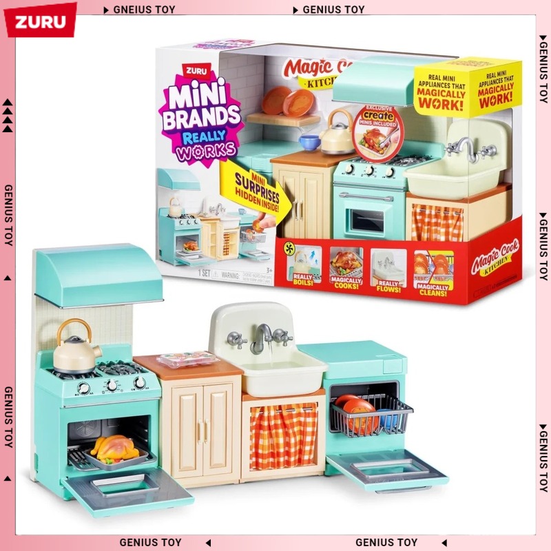Zuru Mini Brands Magic Cook Ki - Kitchen Gadgets For Kids avis et prix
