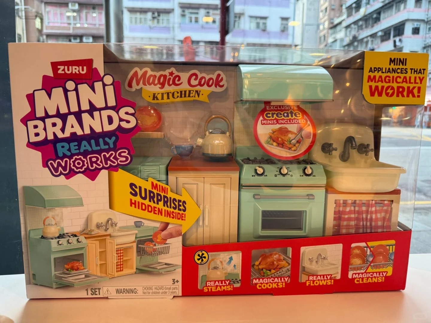 Zuru Mini Brands Magic Cook Ki - Kitchen Gadgets For Kids avis et prix