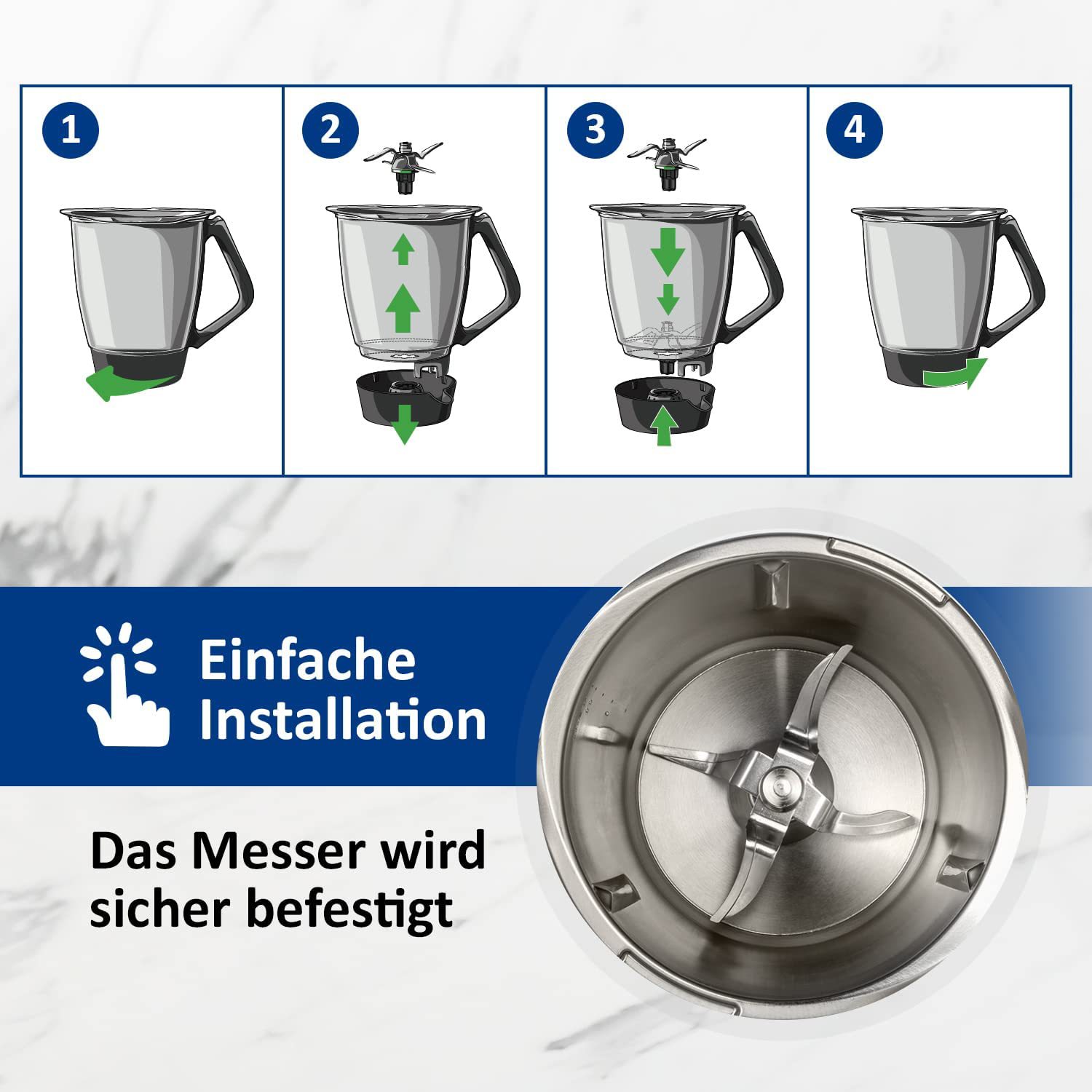 Lame de remplacement pour Ther - Kitchen Gadgets Thermomix avis et prix