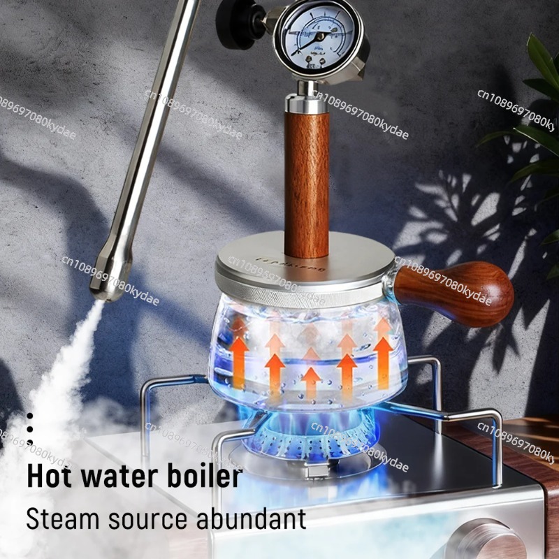 Mousseur à lait pneumatique ha - Milk Frother avis et prix