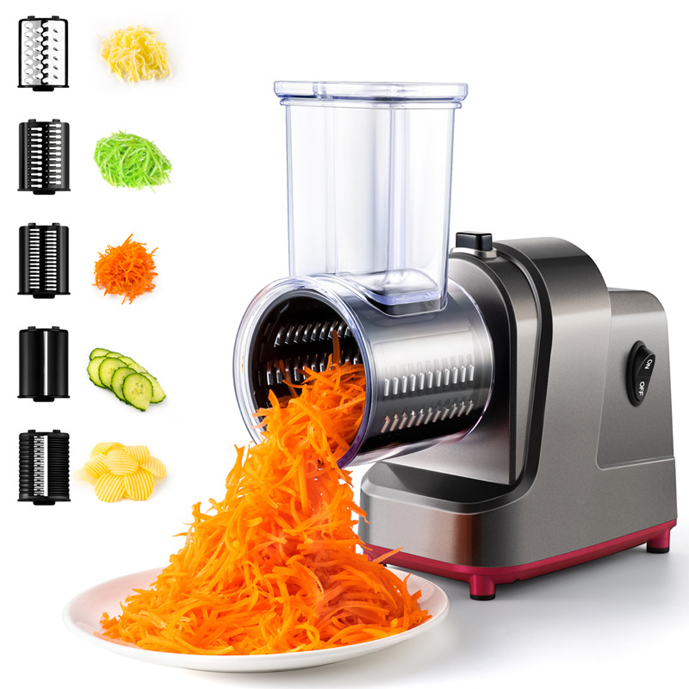 LMETJMA 250W 5 en 1 trancheuse - Cheese Grater Box avis et prix
