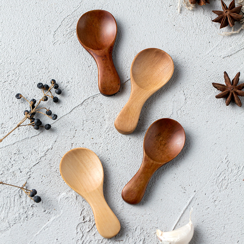 Mini cuillères à épices en boi - Kitchen Gadgets For Kids avis et prix