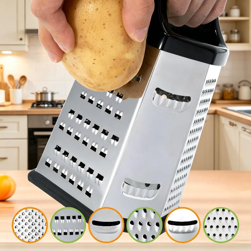 Râpe à six faces en acier inox - Cheese Grater Box avis et prix