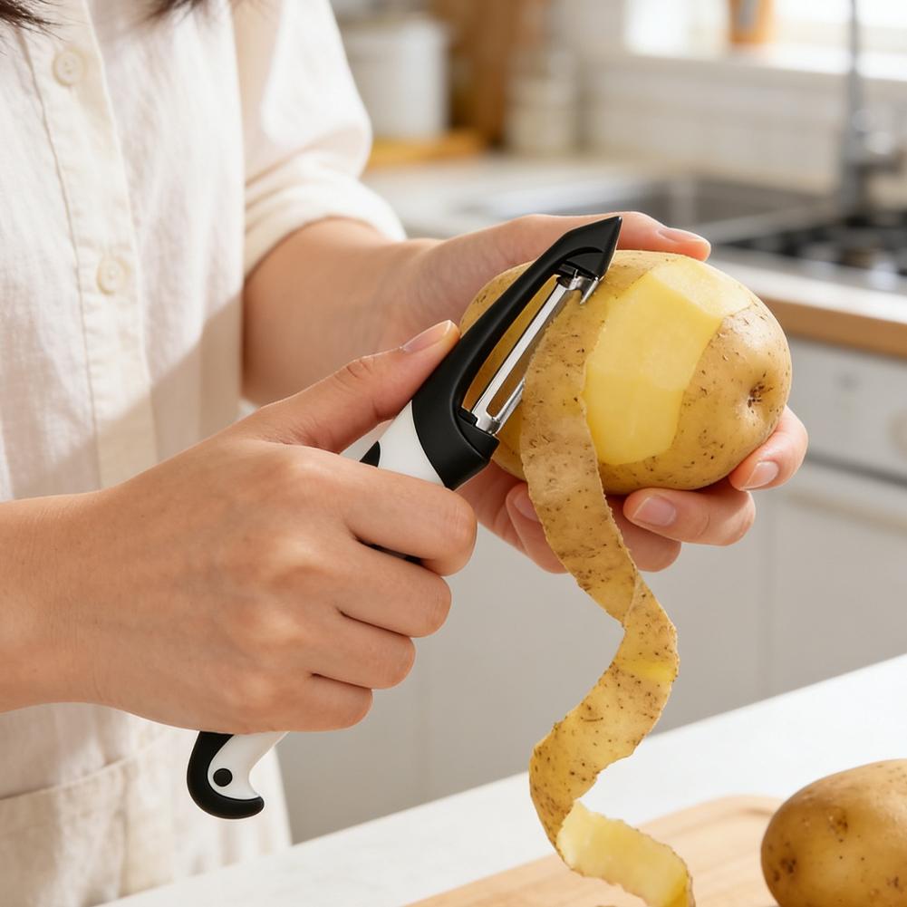 Éplucheur et trancheur de légu - Kitchen Gadgets Design avis et prix