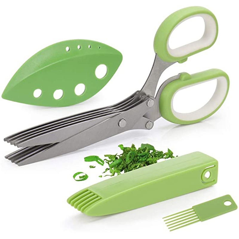 Ciseaux à herbes avec 5 lames, - Herb Scissors 5 Blade avis et prix