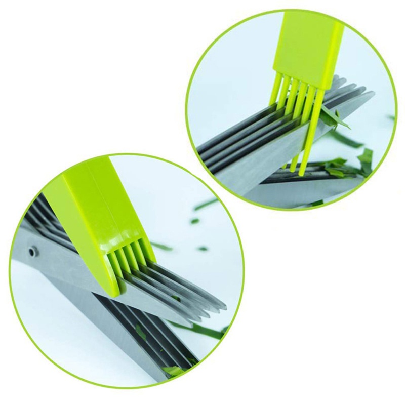 Ciseaux à herbes avec 5 lames, - Herb Scissors 5 Blade avis et prix