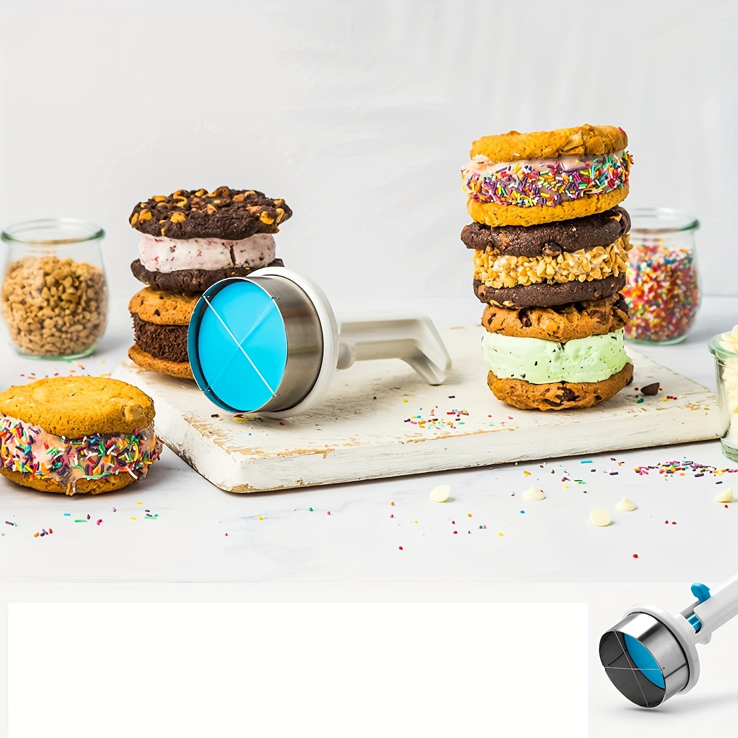 Cuillère à crème glacée ergono - Kitchen Gadgets Essential avis et prix