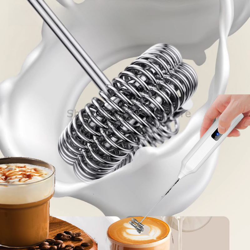 Mousseurs à lait sans fil méla - Milk Frother avis et prix