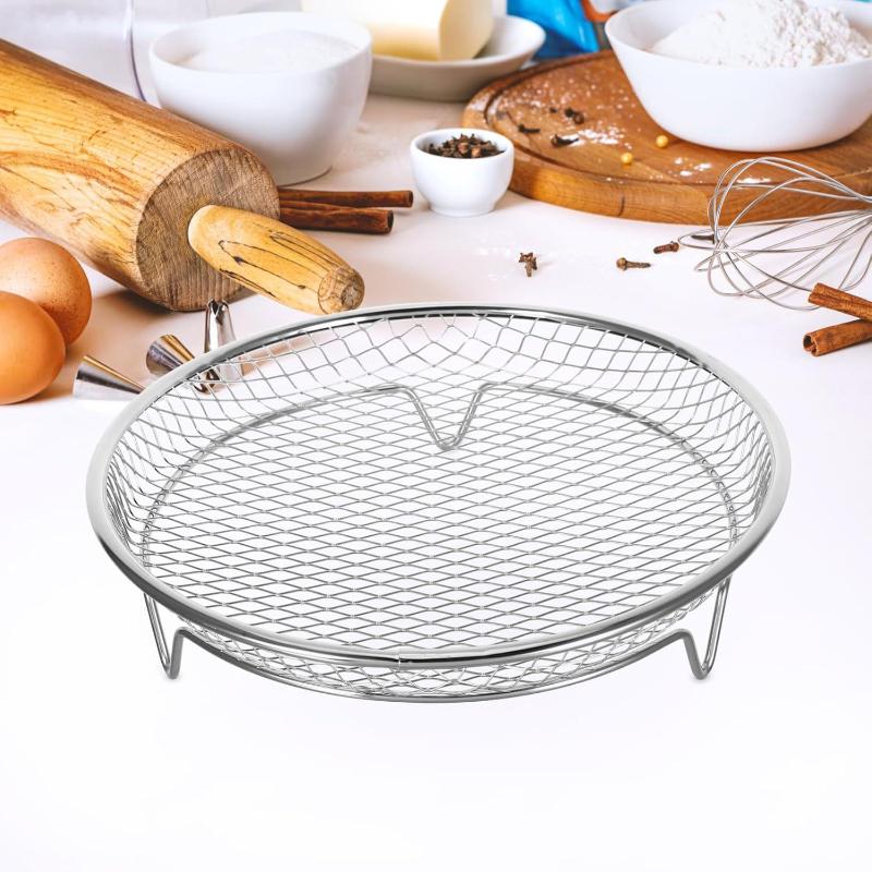 Grille de cuisson en acier ino - Kitchen Gadgets Air Fryer avis et prix