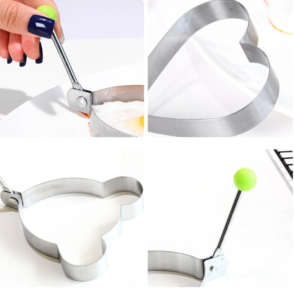Moule à œufs en forme de cœur  - Kitchen Gadgets For Kids avis et prix